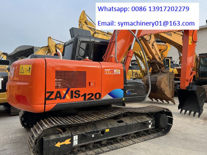 2024 Hitachi ZX120 Mini Excavator