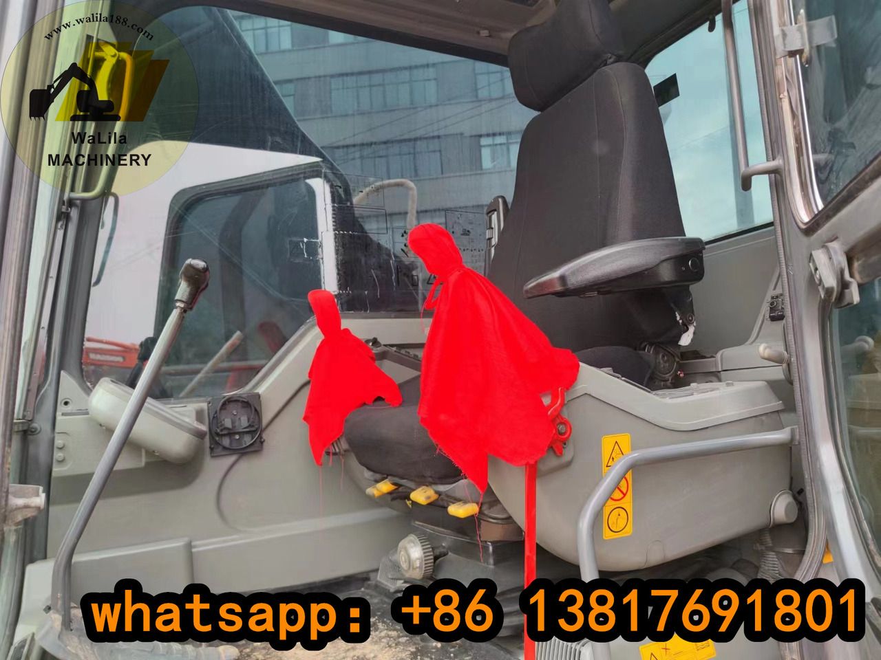 2023 Volvo EC210 Rupsgraafmachine