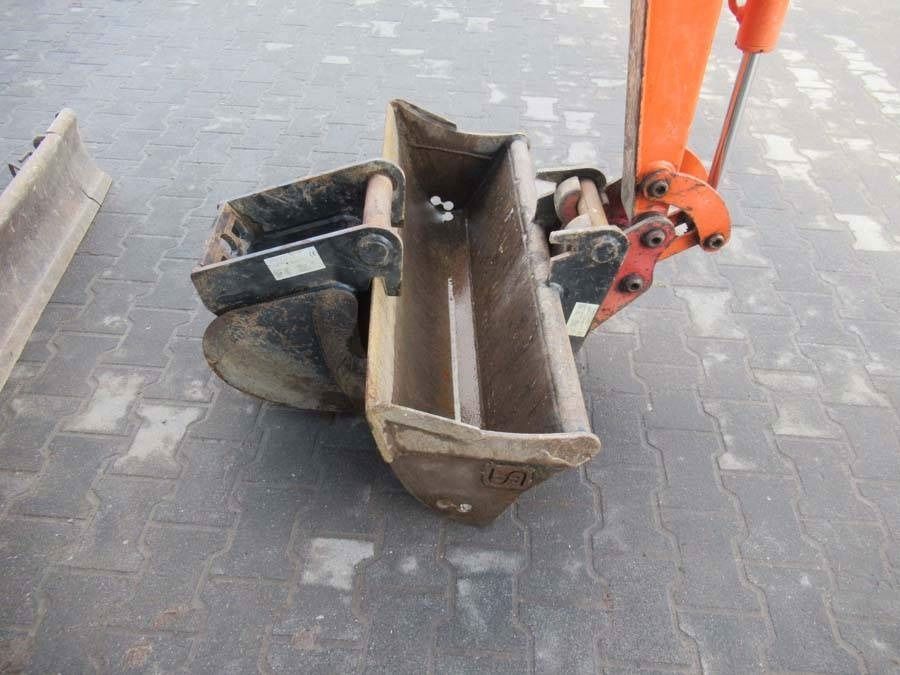 2015 Hitachi ZX17U Mini Excavator