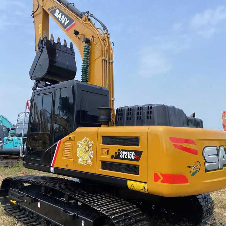 2000 Sany SY215C Crawler Excavator