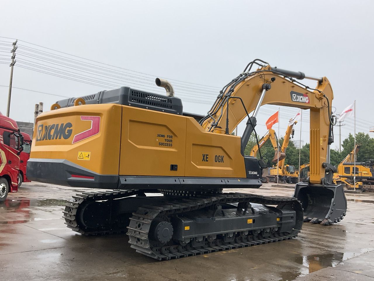 2025 XCMG XE450GK Crawler Excavator