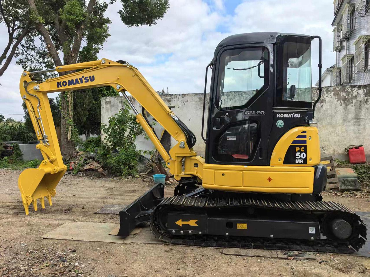 2020 Komatsu PC50MR Mini Excavator