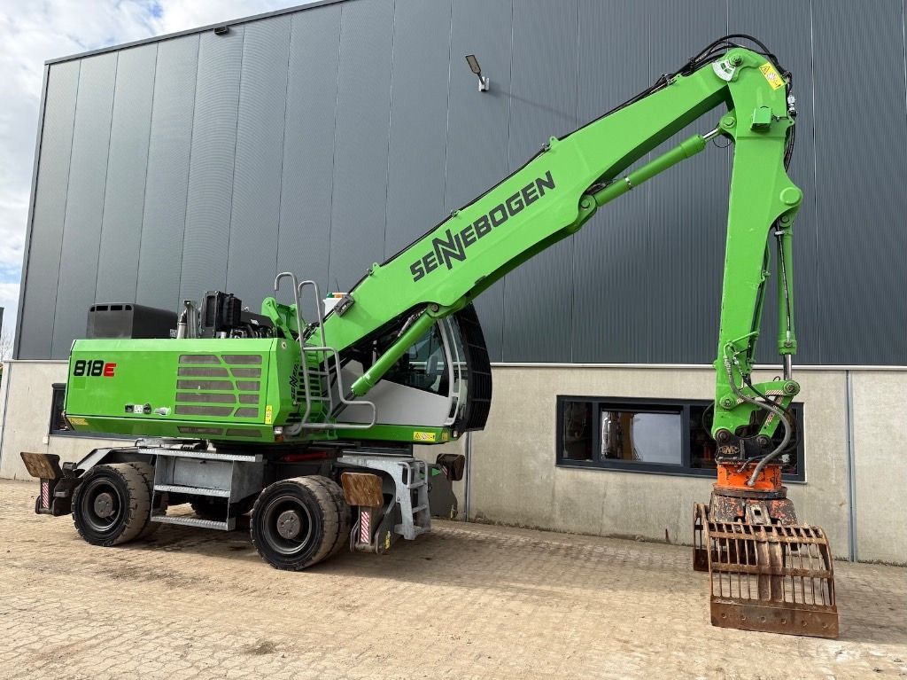 2019 Sennebogen 818 M E Material Handler
