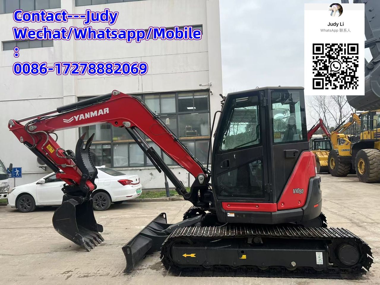 2024 Yanmar VIO80