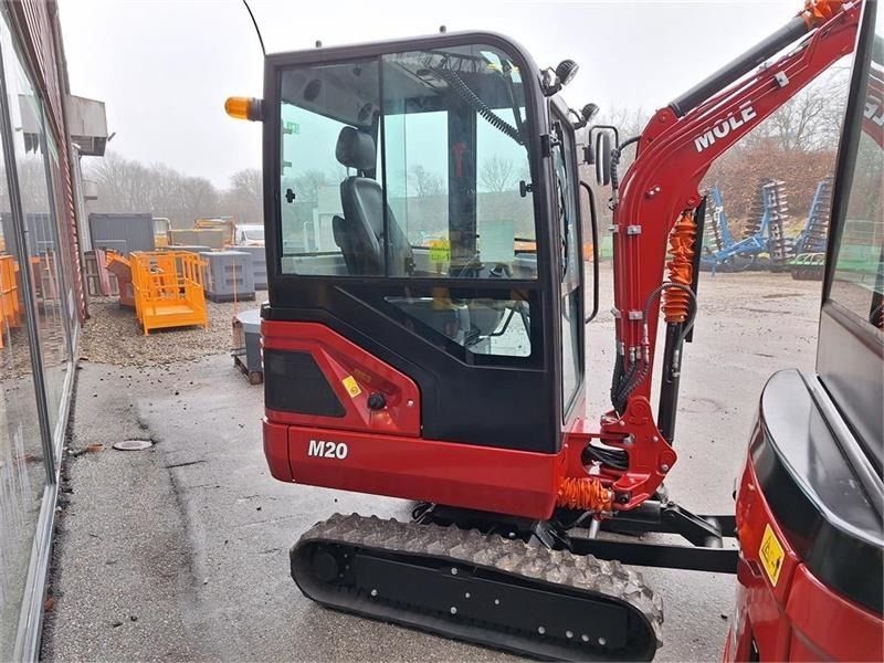 2025 Mole M20 Mini Excavator