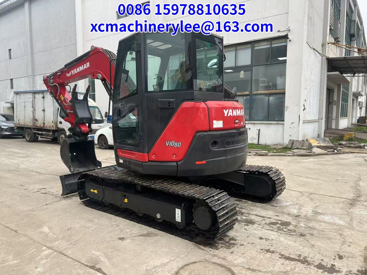 2023 Yanmar 80VIO Crawler Excavator