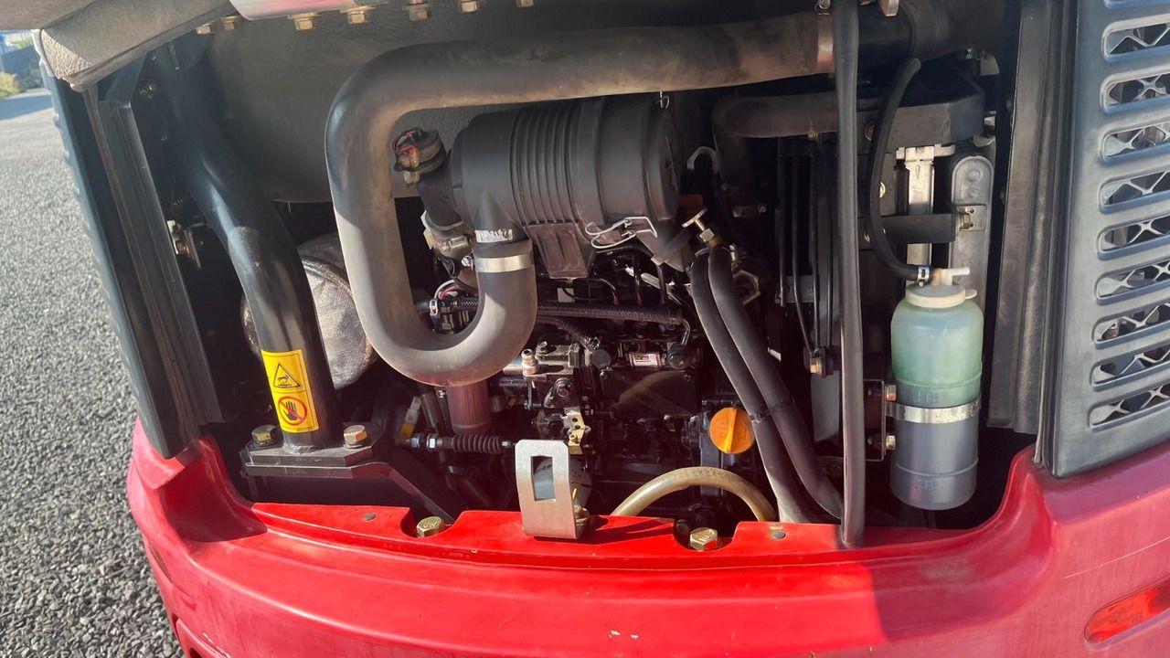 2018 Takeuchi TB23R Mini-excavator
