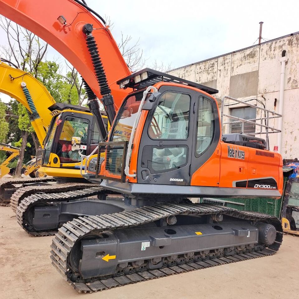 2024 Doosan DX300 Crawler Excavator