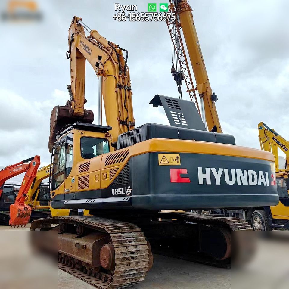 2020 Hyundai R485LVS Crawler Excavator