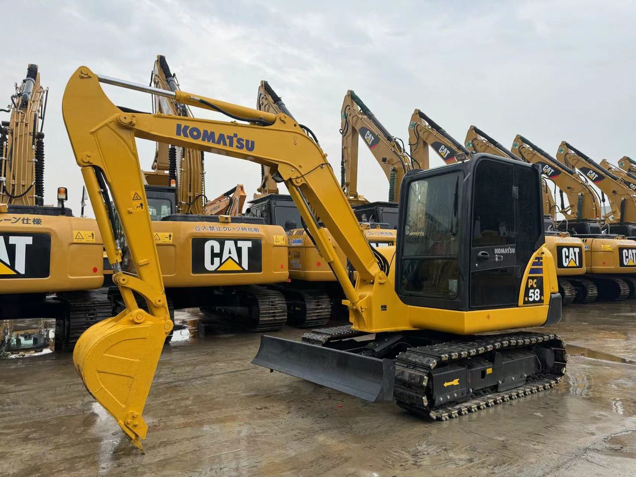 2022 Komatsu PC55 Crawler Excavator