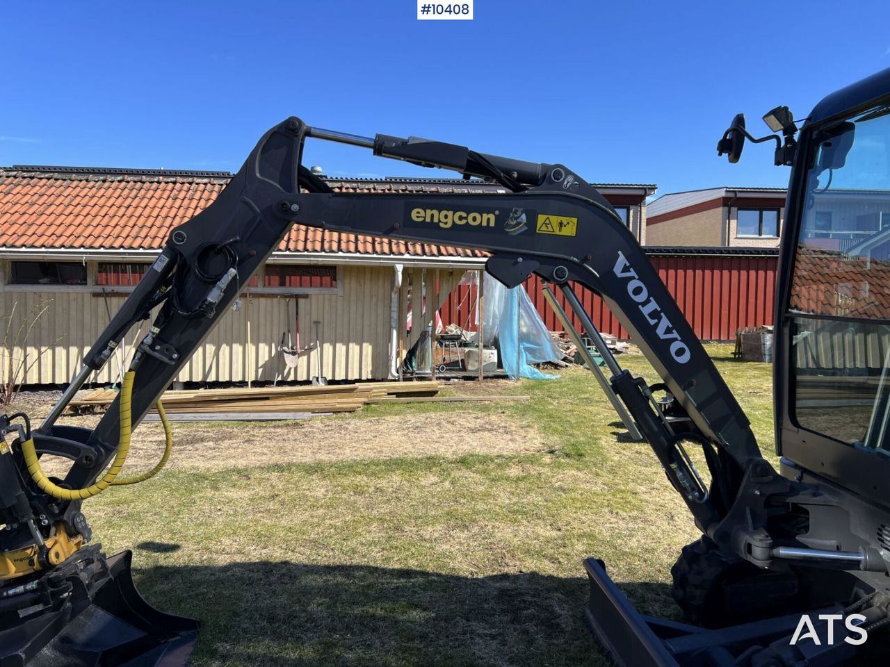 2025 Volvo ECR25D Mini Excavator