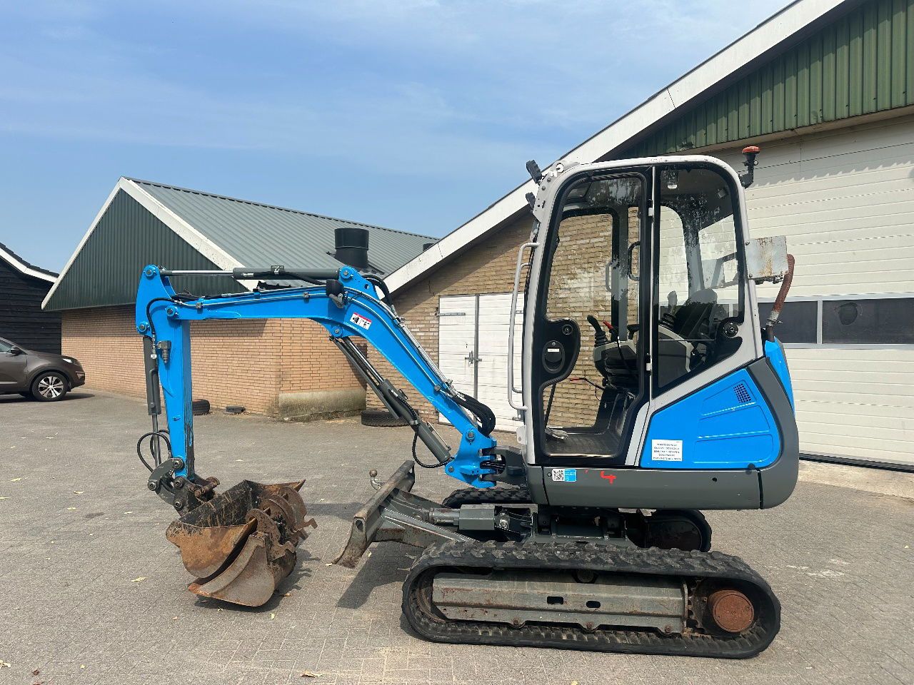 Wacker Neuson ET24 Mini Excavator