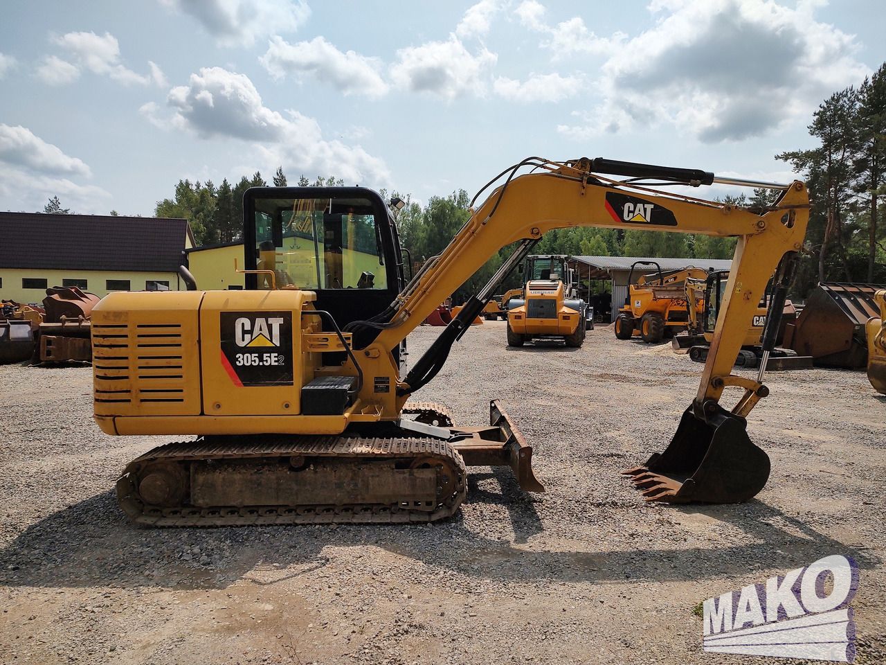 2018 Caterpillar 305.5E2 Crawler Excavator