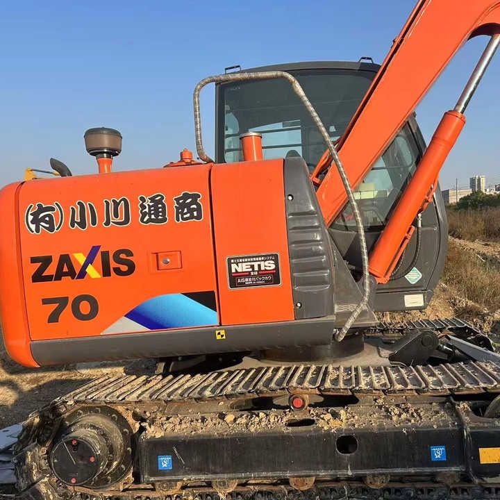 Hitachi ZX55 Mini Excavator