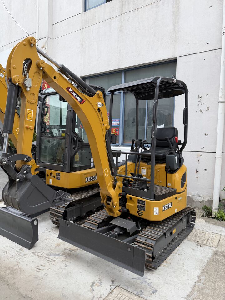 2026 XCMG SY17U Mini Excavator