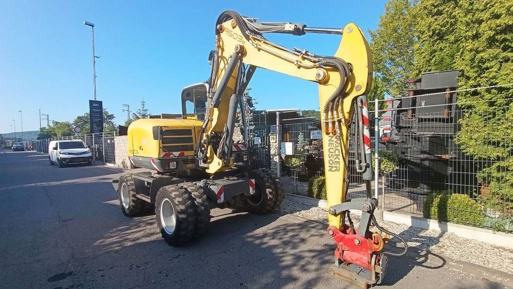 2013 Wacker Neuson 9503 Wheel Excavator