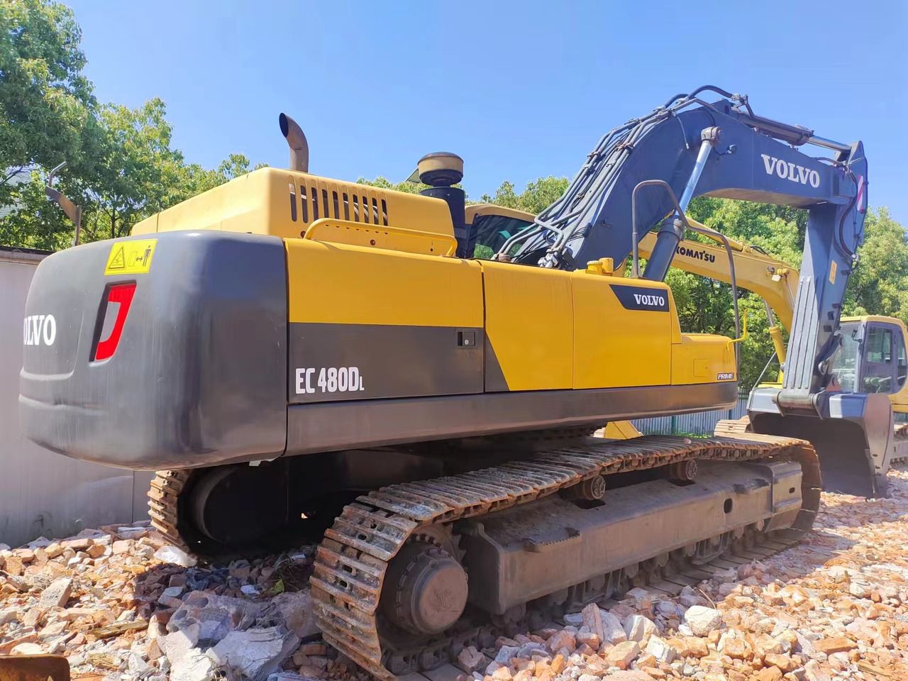 2019 Volvo EC480DL Crawler Excavator