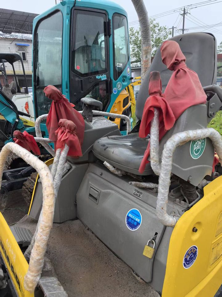 2021 Yanmar VIO 17 Mini Excavator