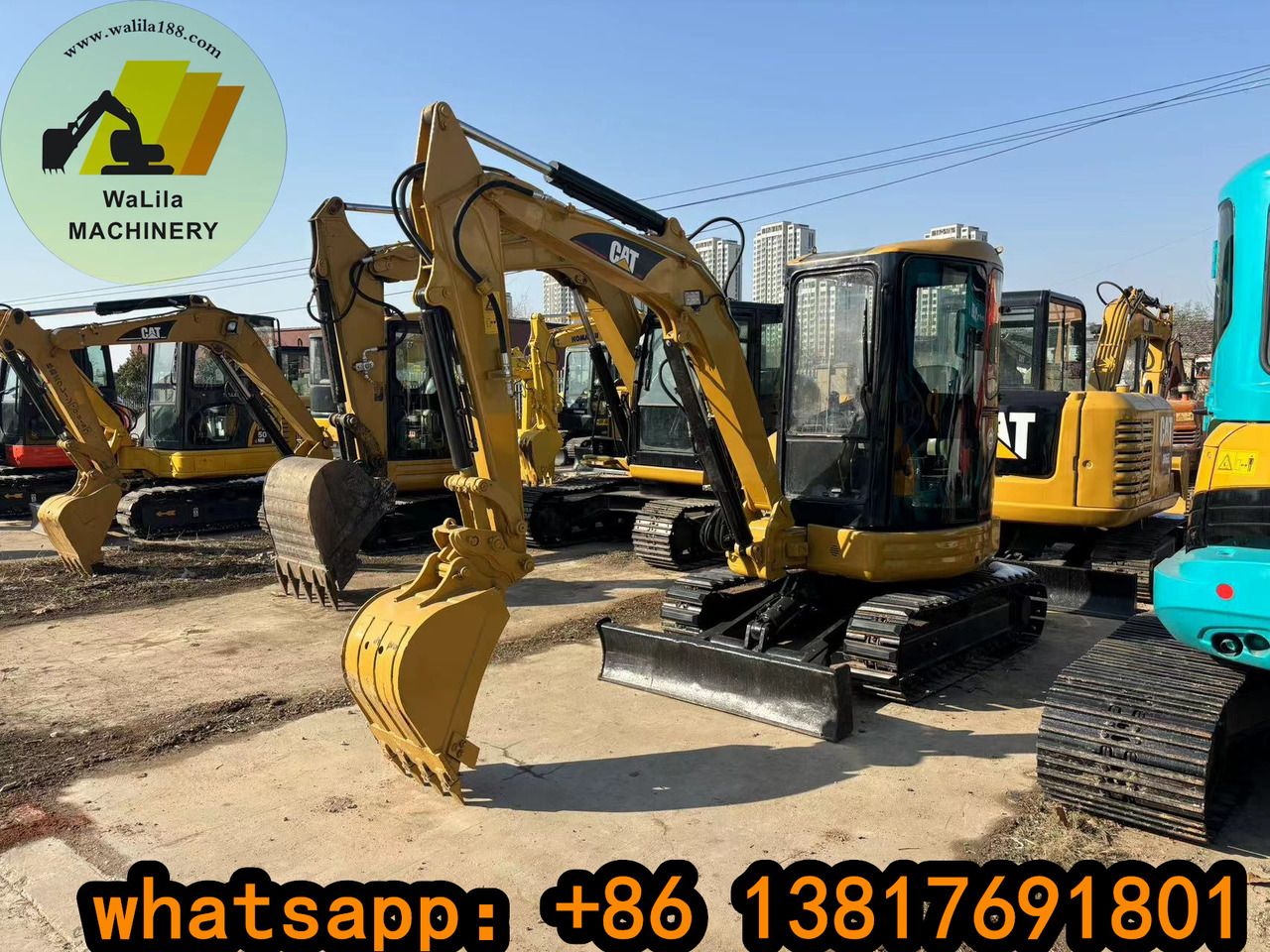 2023 Caterpillar 303CCR Mini Excavator