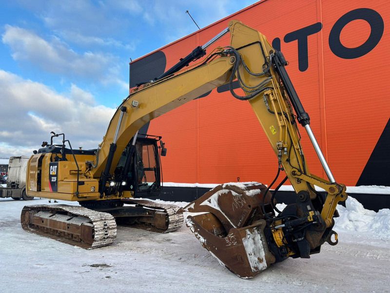 Caterpillar 323 FL 3D Ready / Tiltrotator / AC / Central Lubrication (2017)