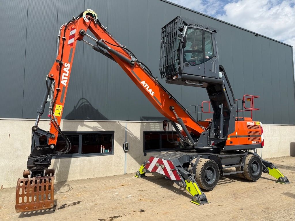 2023 Atlas 200MH Material Handler