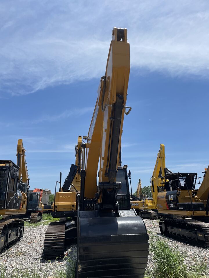 2023 Sany SY245H Crawler Excavator