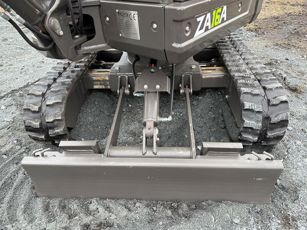 2025 Zaox ZA16A Mini Excavator