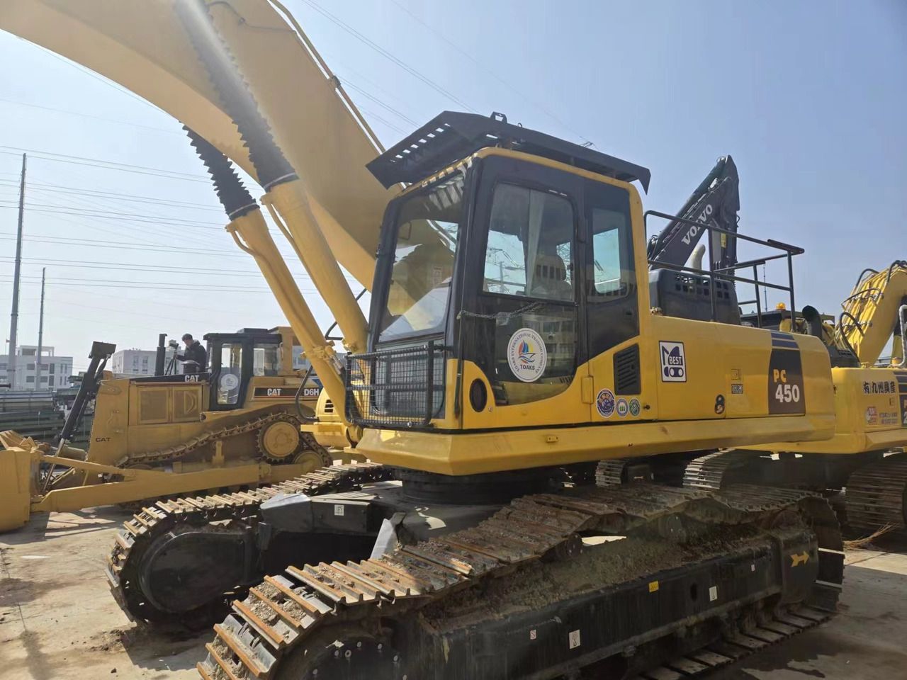 2020 Komatsu PC450-8 Crawler Excavator