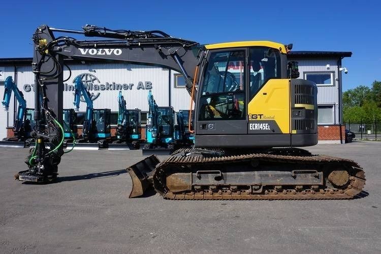2016 Volvo ECR145EL Crawler Excavator