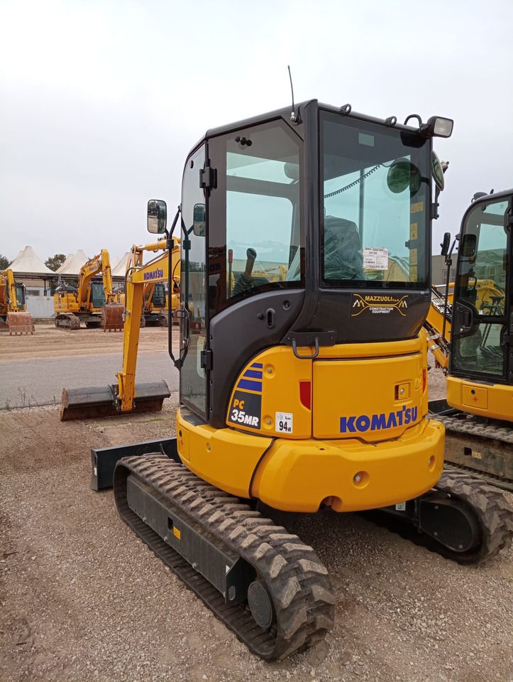 2024 Komatsu PC35MR-5 Mini Excavator