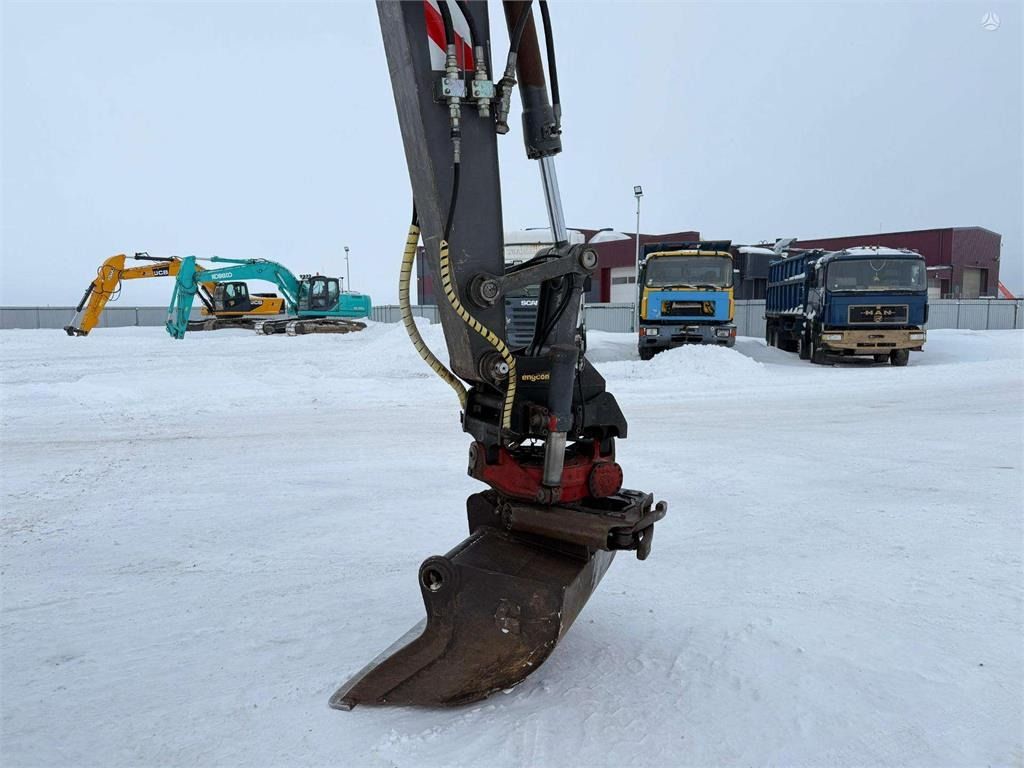 2004 Volvo EW140B Wheel Excavator