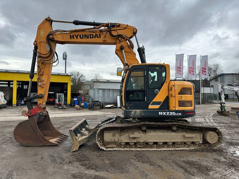 2018 Hyundai HX235 LCR Crawler Excavator