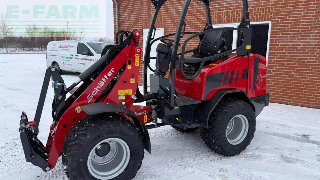 2026 Schäffer NORDIC 40+ Mini Excavator