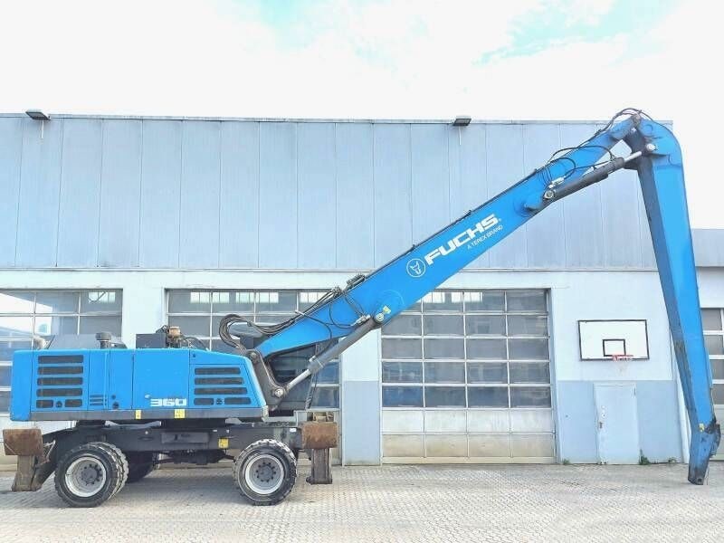 2020 Fuchs MHL360 F Material Handler