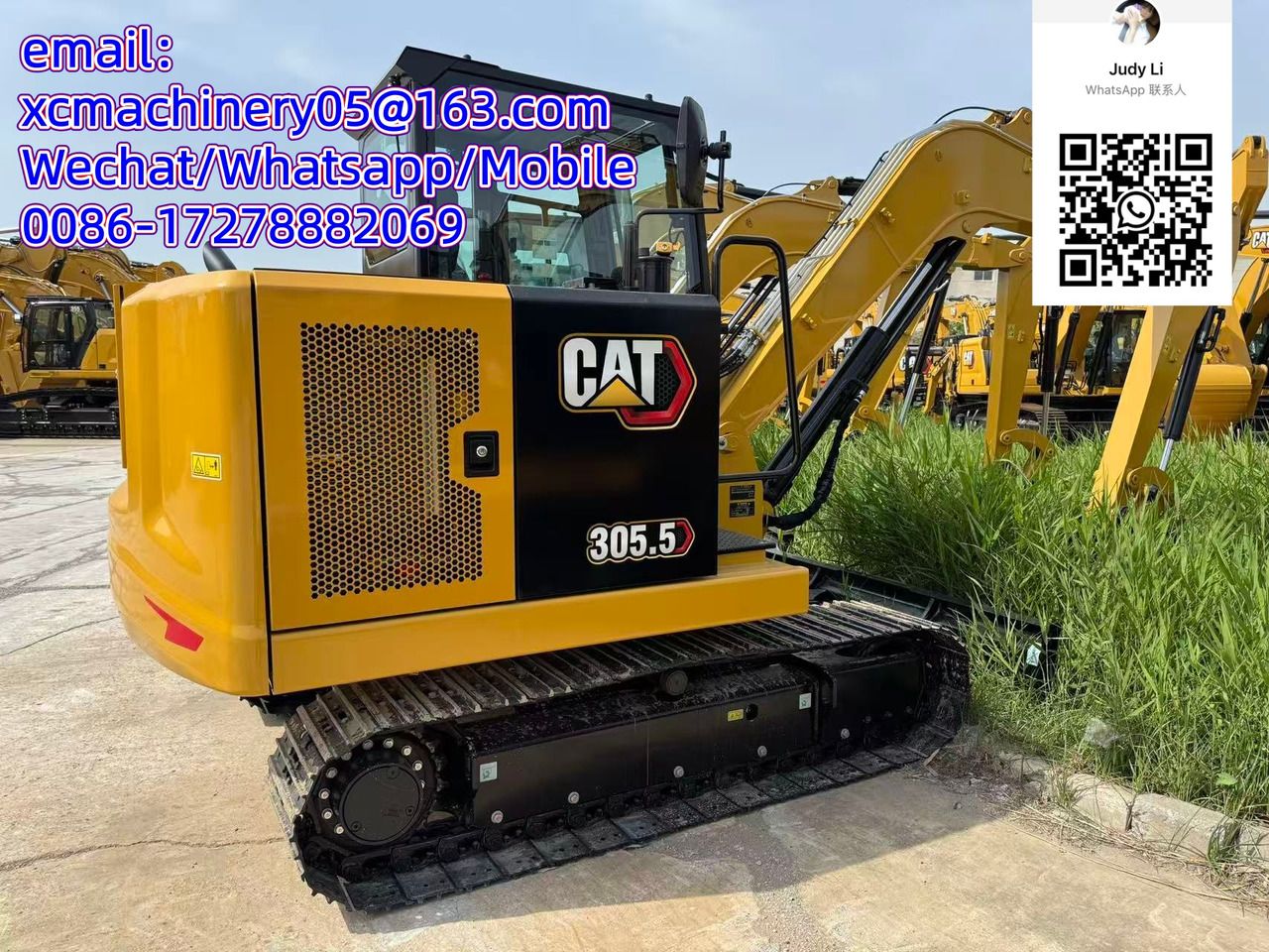 2026 Caterpillar 305.5 Mini Excavator