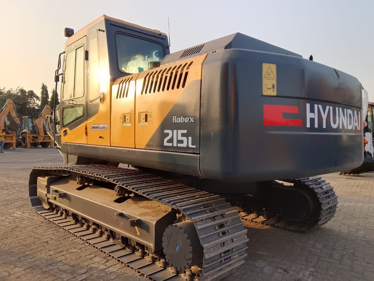 2025 Hyundai R215L Crawler Excavator