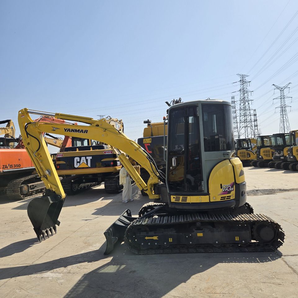 2023 Yanmar VIO55 Mini Excavator