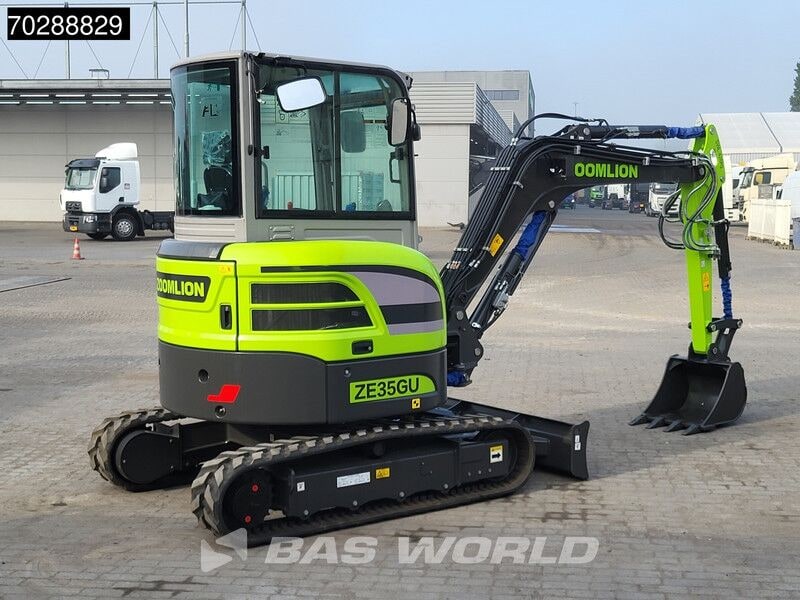 2024 Zoomlion ZE35GU Mini Excavator