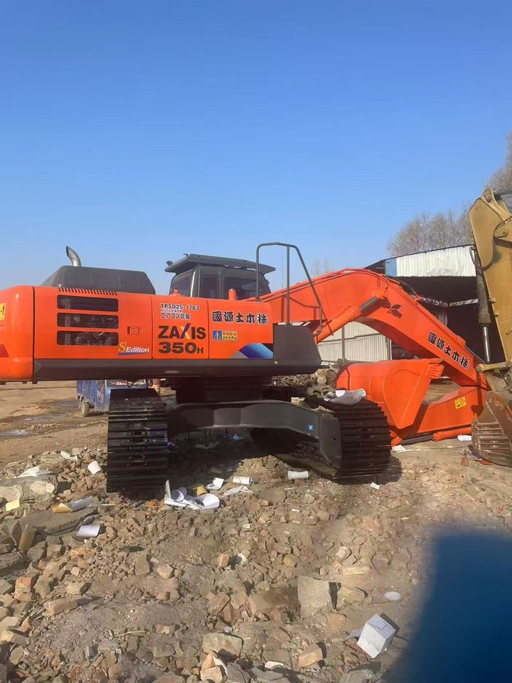 2023 Hitachi ZX350-3G Crawler Excavator