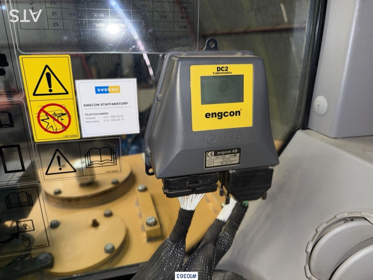 2016 Volvo EW60E Wheel Excavator