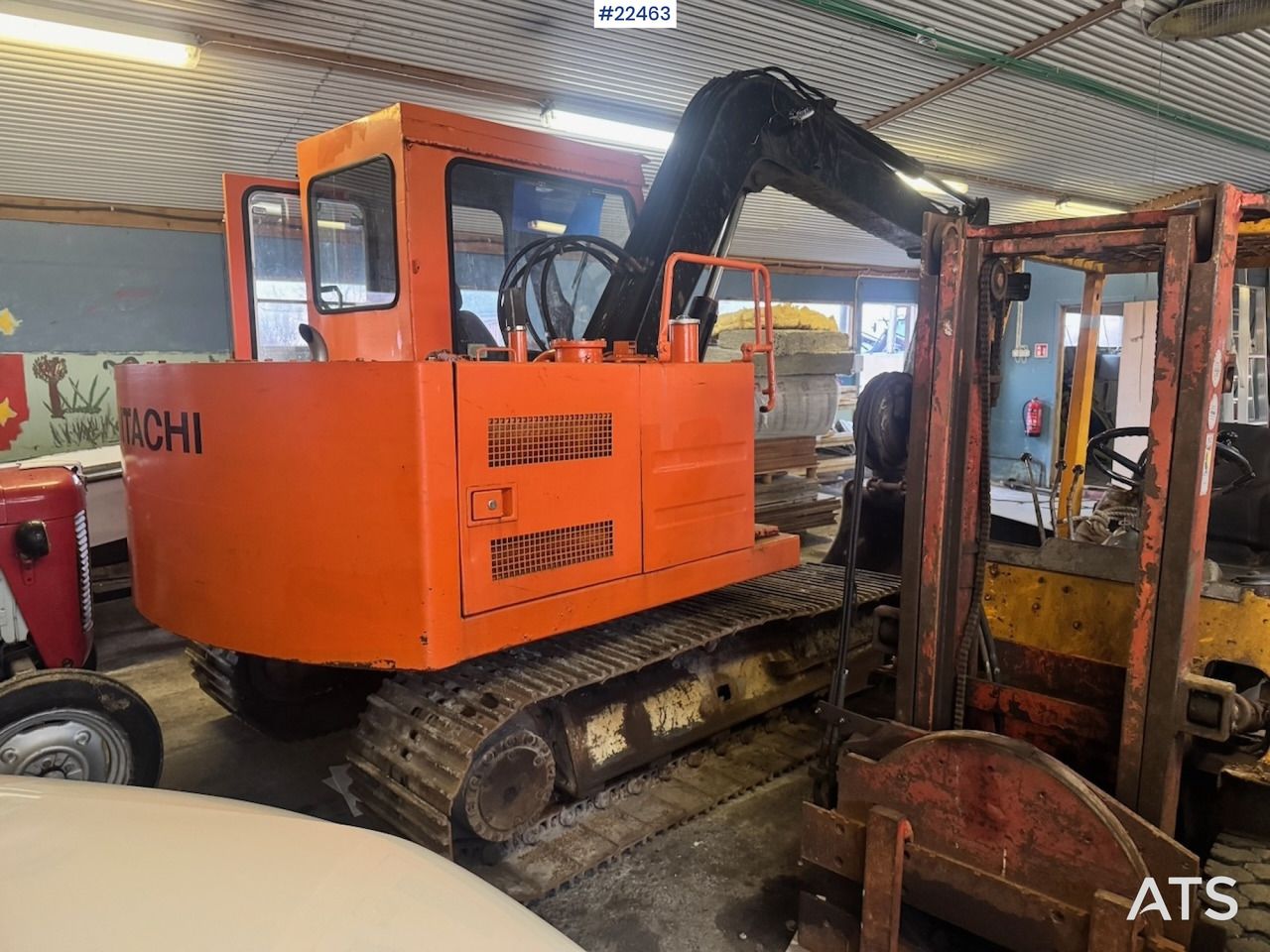 1986 Hitachi UH033 Crawler Excavator