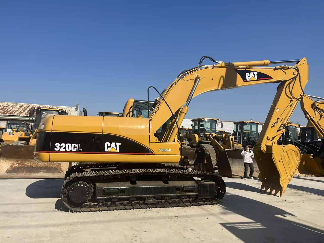 2019 Caterpillar 320CL Crawler Excavator