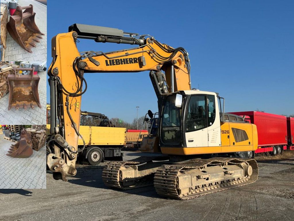 2015 Liebherr 926 SLC Гусеничный экскаватор