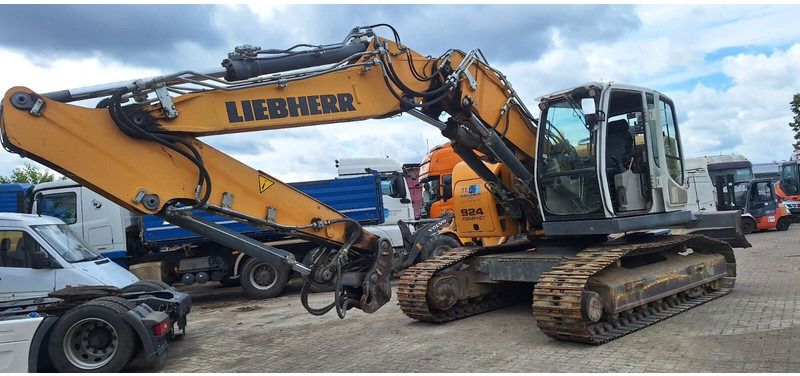 2014 Liebherr 924 Crawler Excavator