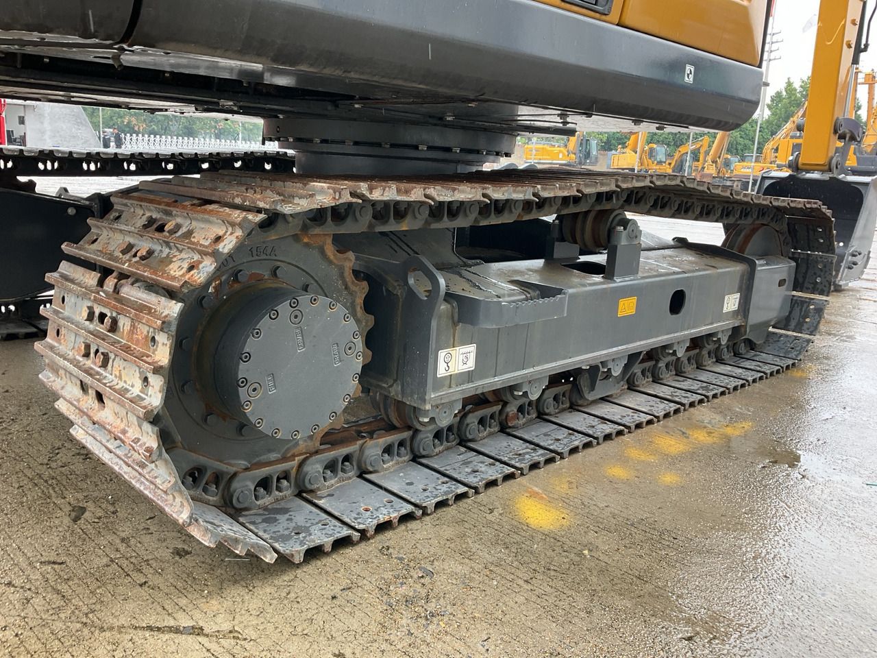 Crawler Excavator XCMG Used Tracked Crawler Excavator (2023)