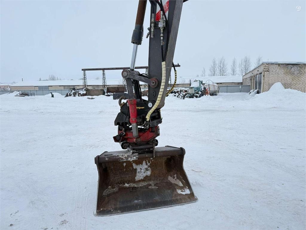 2004 Volvo EW140B Wheel Excavator