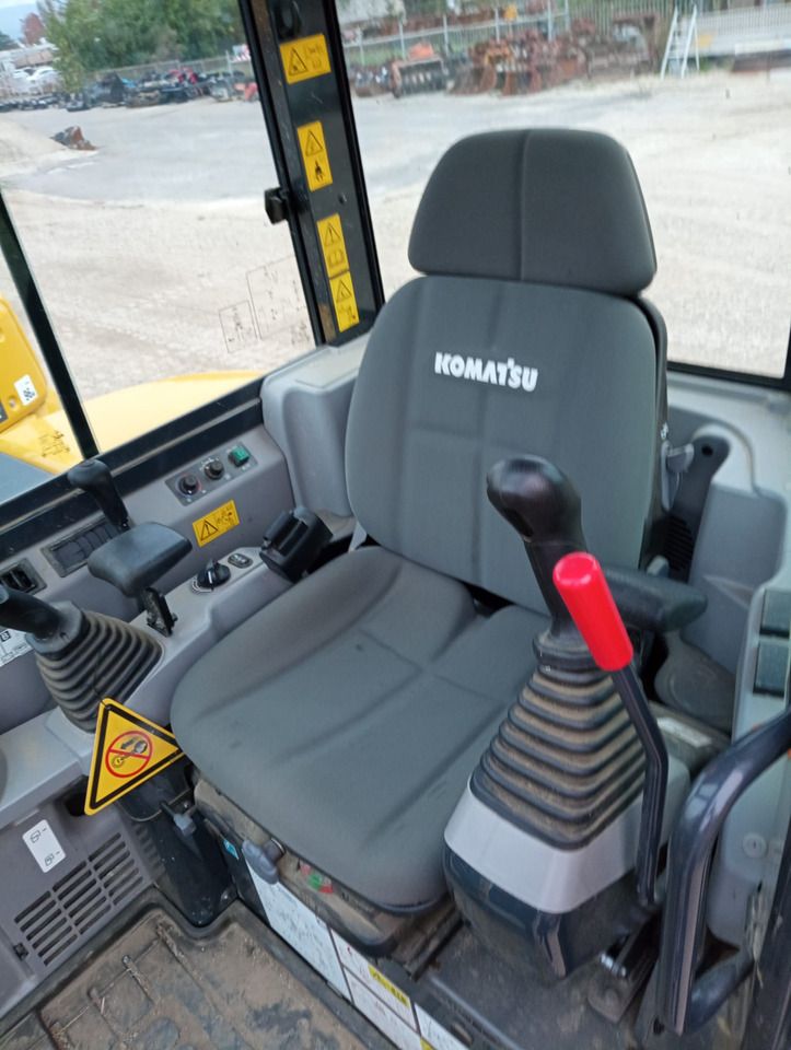 2024 Komatsu PC55MR-5 Mini Excavator
