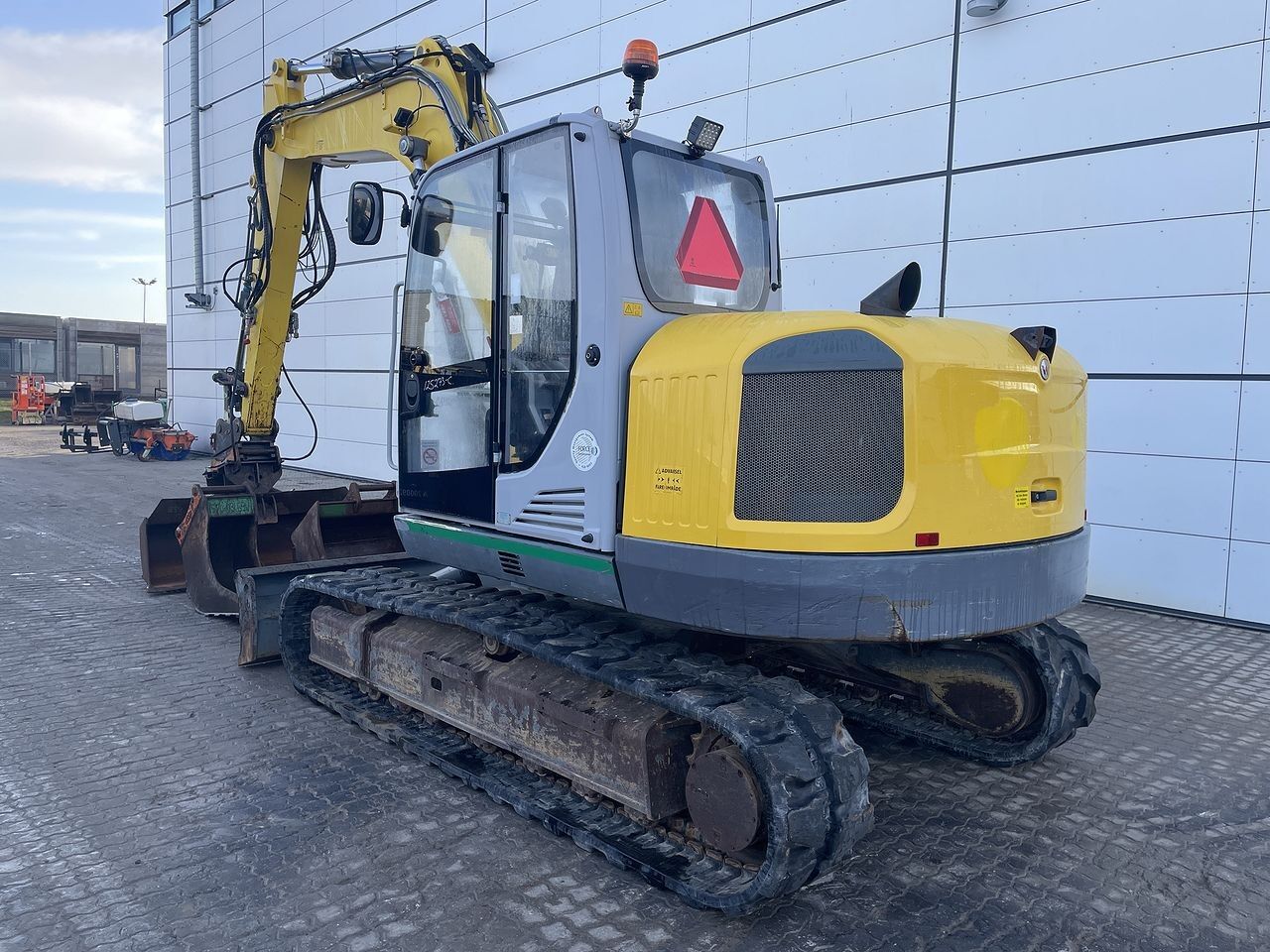 2017 Wacker Neuson ET145 Crawler Excavator