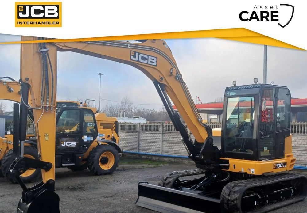 2023 JCB 100C-2 Crawler Excavator