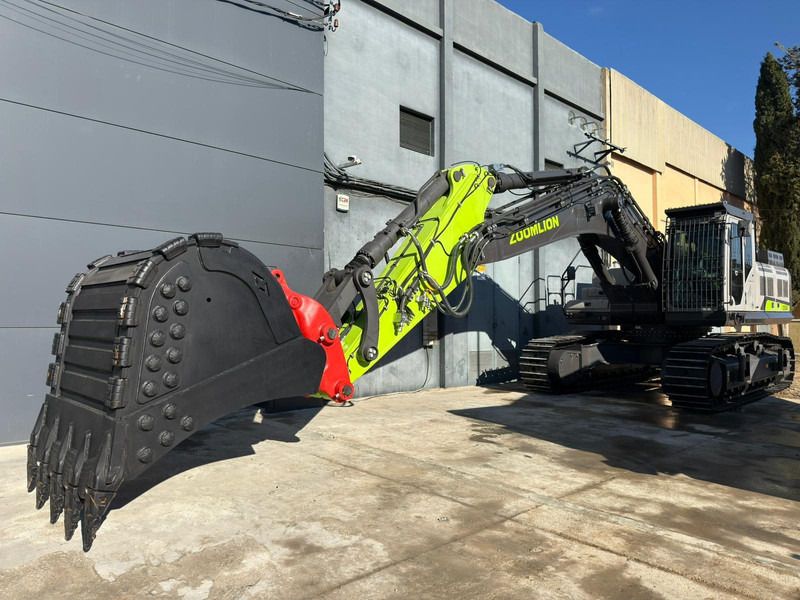 2025 Zoomlion ZE500G Crawler Excavator
